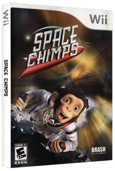 Space Chimps box art
