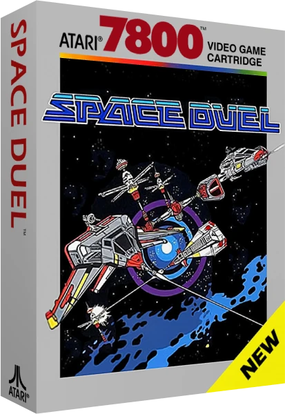 Space Duel [Homebrew] box art