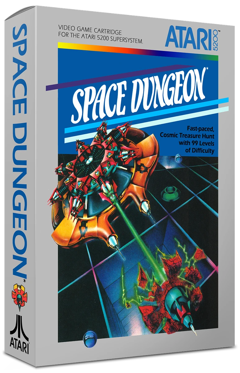 Space Dungeon box art