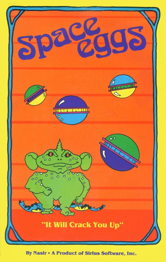 Space Eggs box art