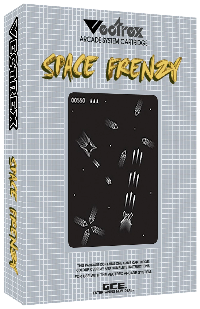 Space Frenzy box art