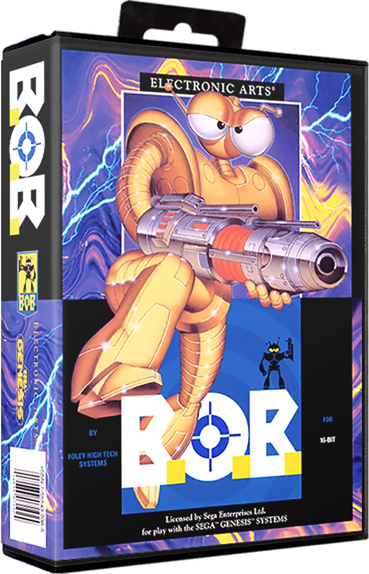 Space Funky B.O.B. box art