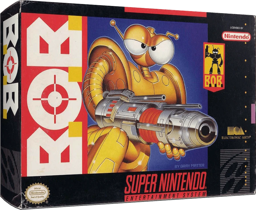 Space Funky B.O.B. box art