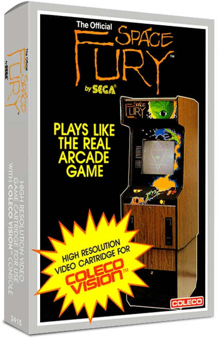 Space Fury box art
