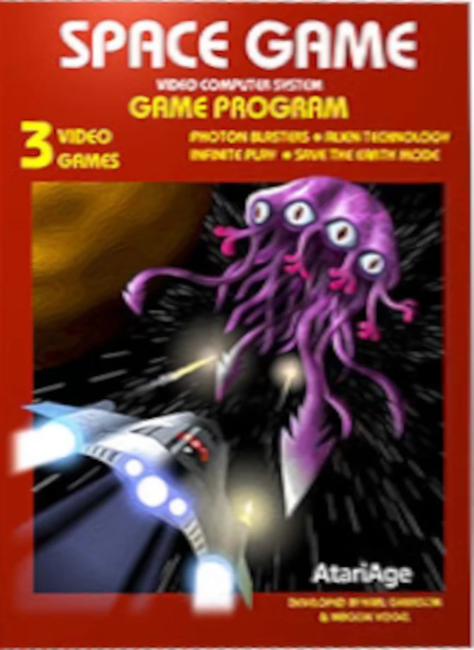 Space Game [Homebrew] box art