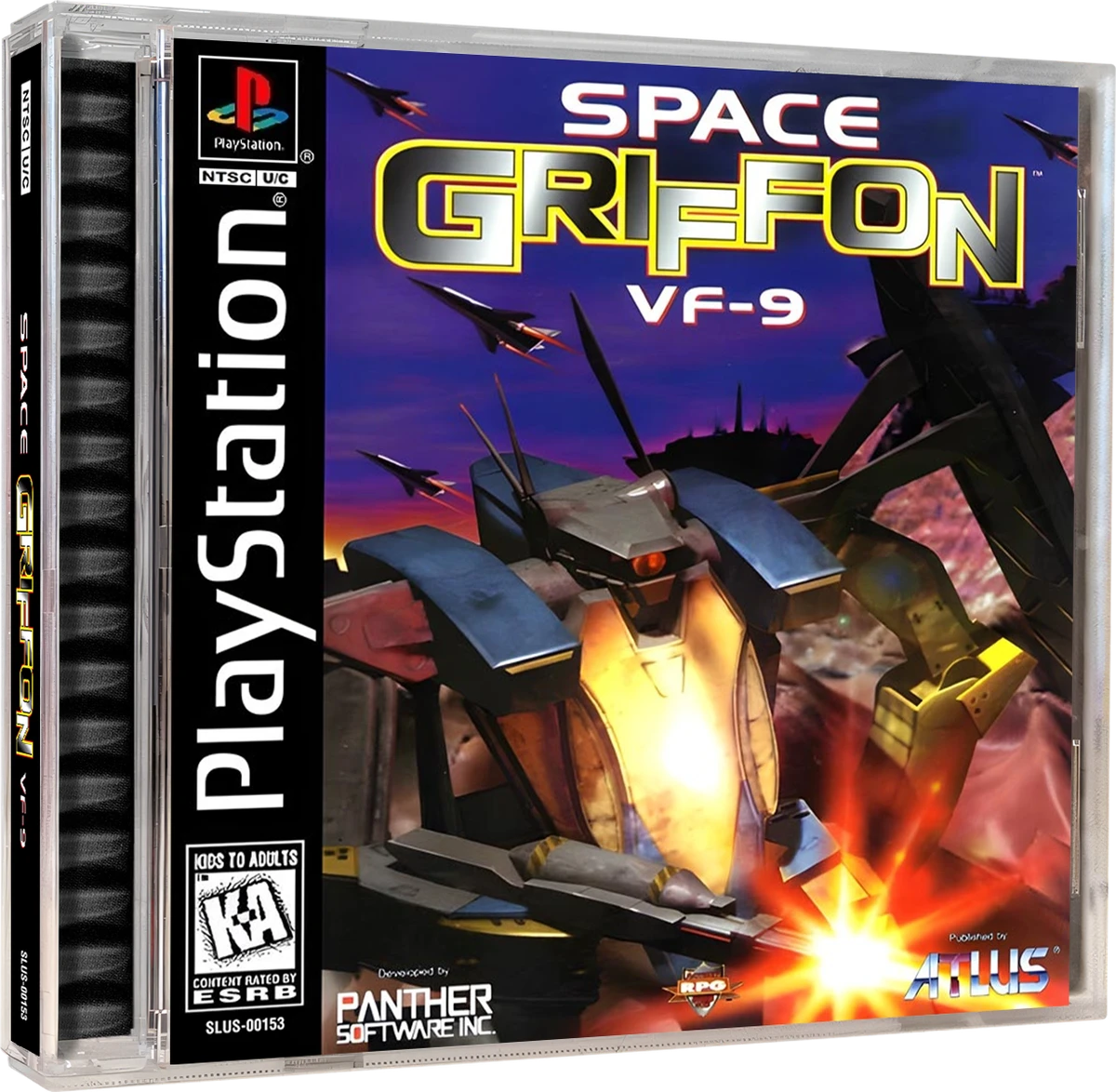 Space Griffon VF-9 box art