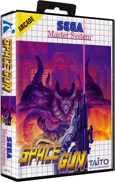 Space Gun box art
