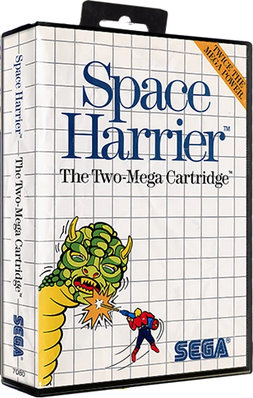 Space Harrier box art
