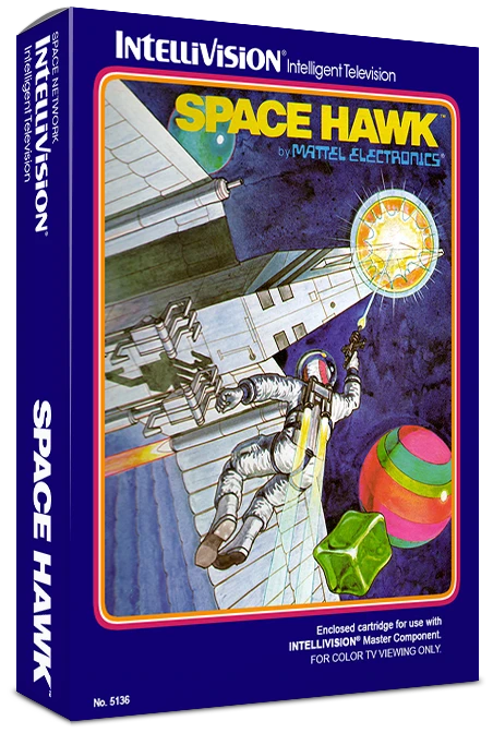 Space Hawk [Tele-Games] box art