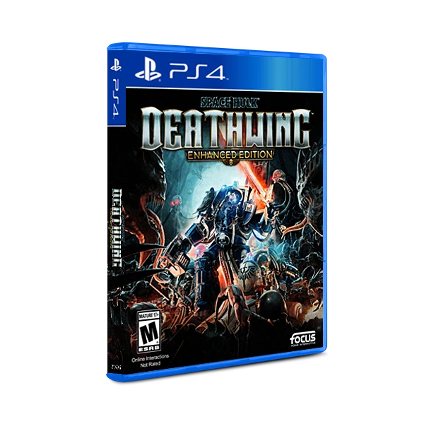 Space Hulk Deathwing Enhanced Edition box art