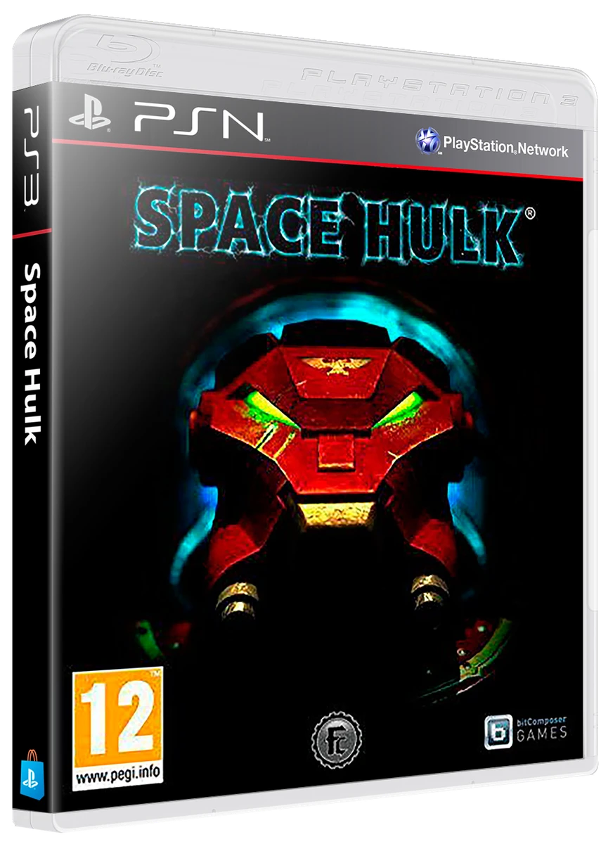 Space Hulk box art