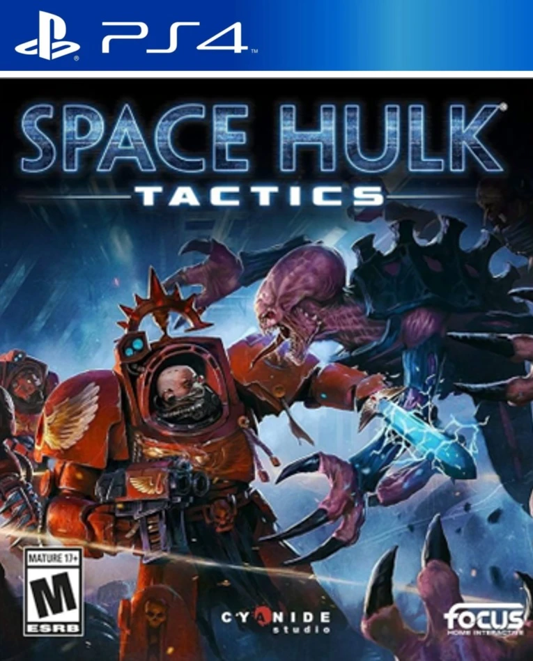 Space Hulk Tactics box art
