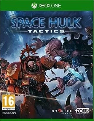 Space Hulk Tactics box art