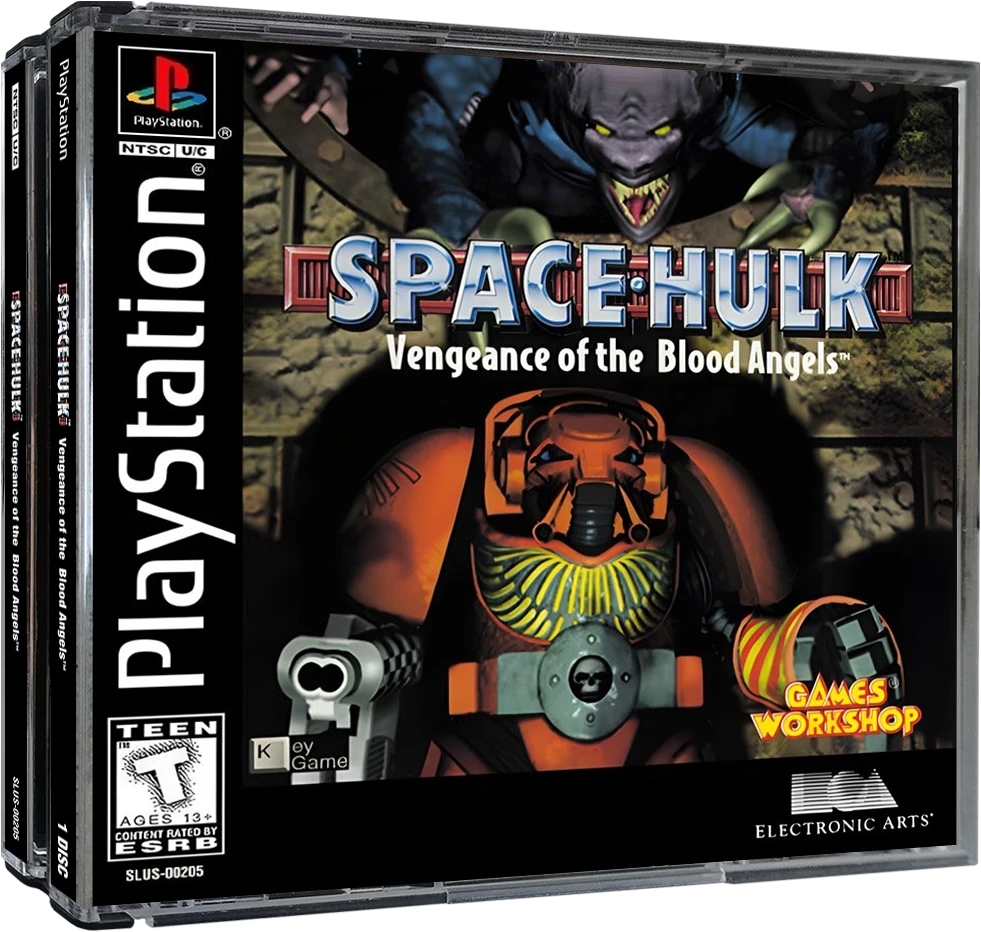 Space Hulk Vengeance of the Blood Angels box art