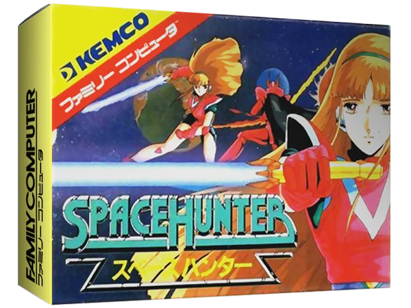 Space Hunter box art