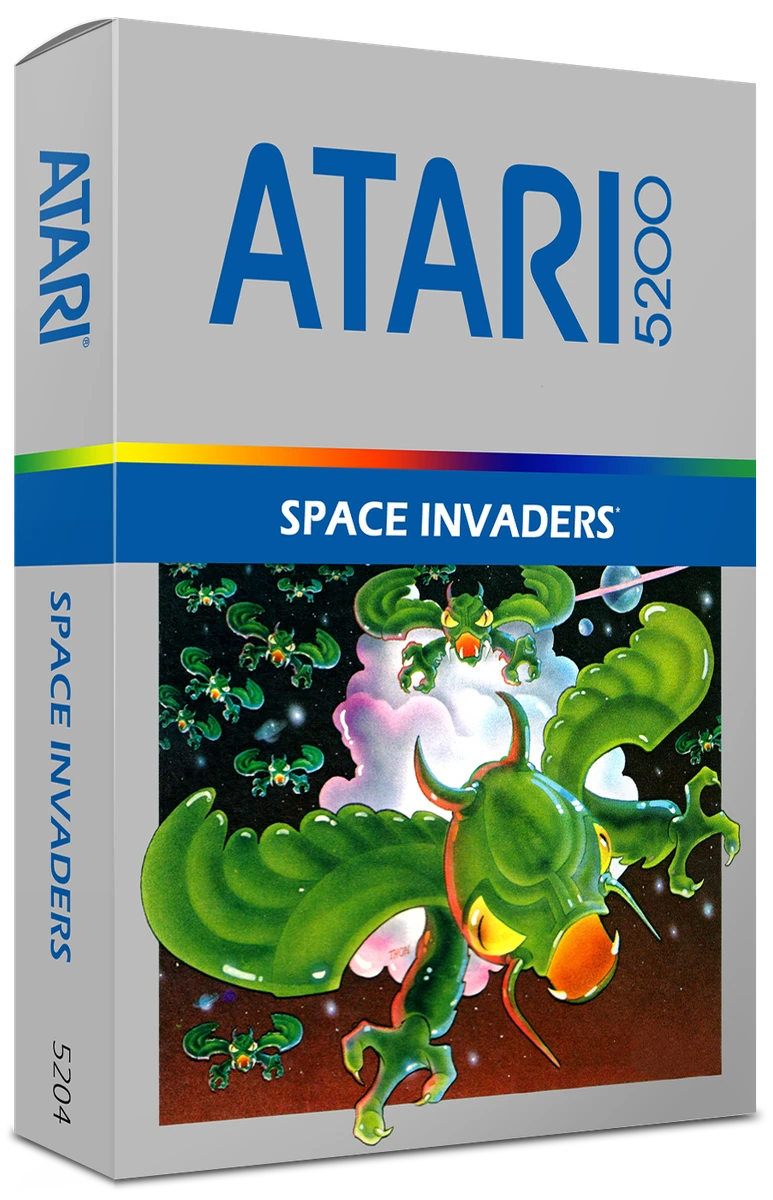 Space Invaders box art
