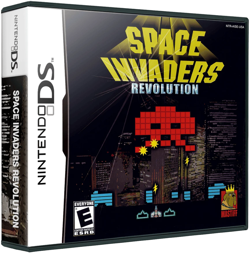 Space Invaders DS box art