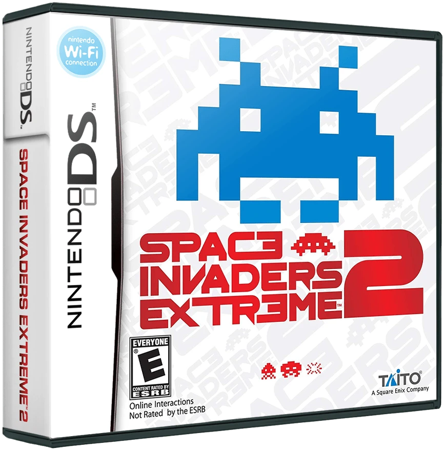Space Invaders Extreme 2 box art
