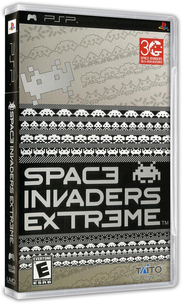 Space Invaders Extreme [Essentials] box art
