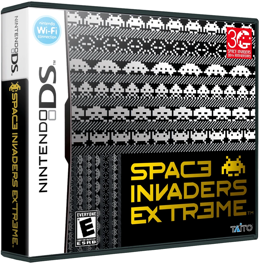 Space Invaders Extreme box art