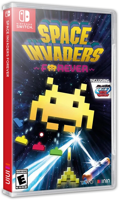 Space Invaders Forever box art