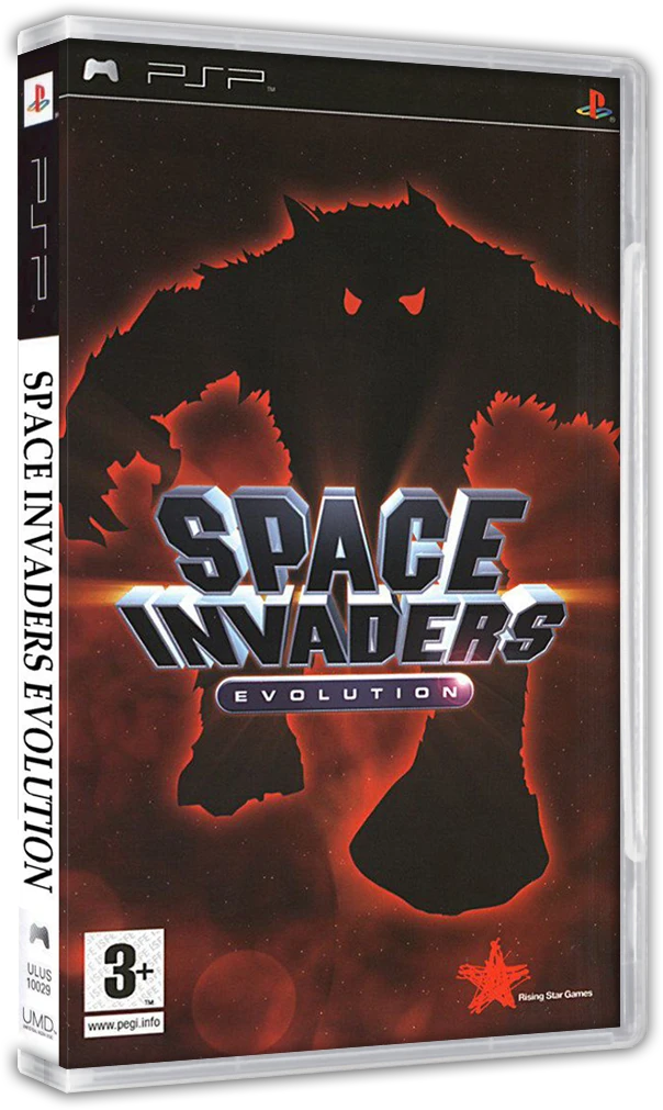 Space Invaders Galaxy Beat box art