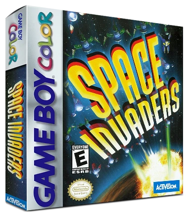 Space Invaders box art