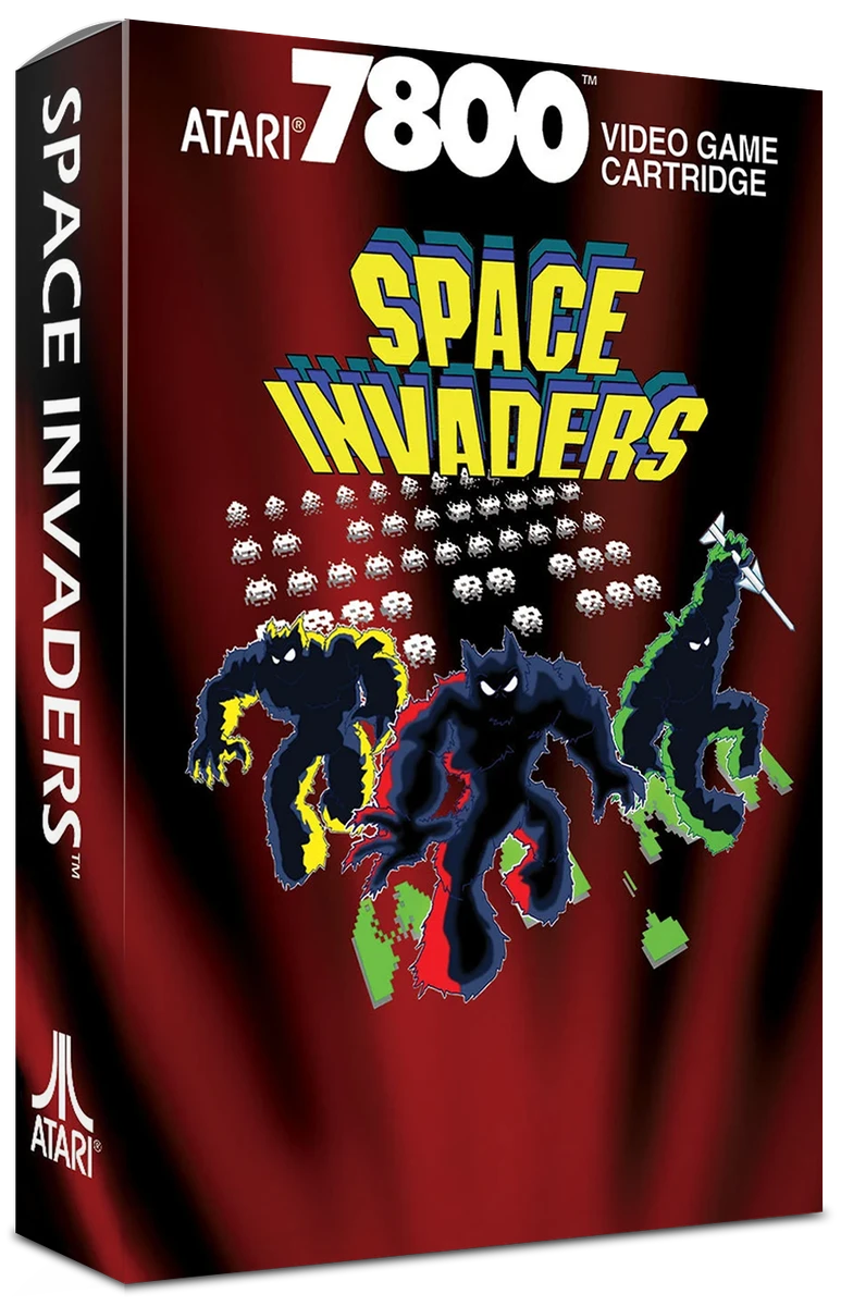 Space Invaders [Homebrew] box art