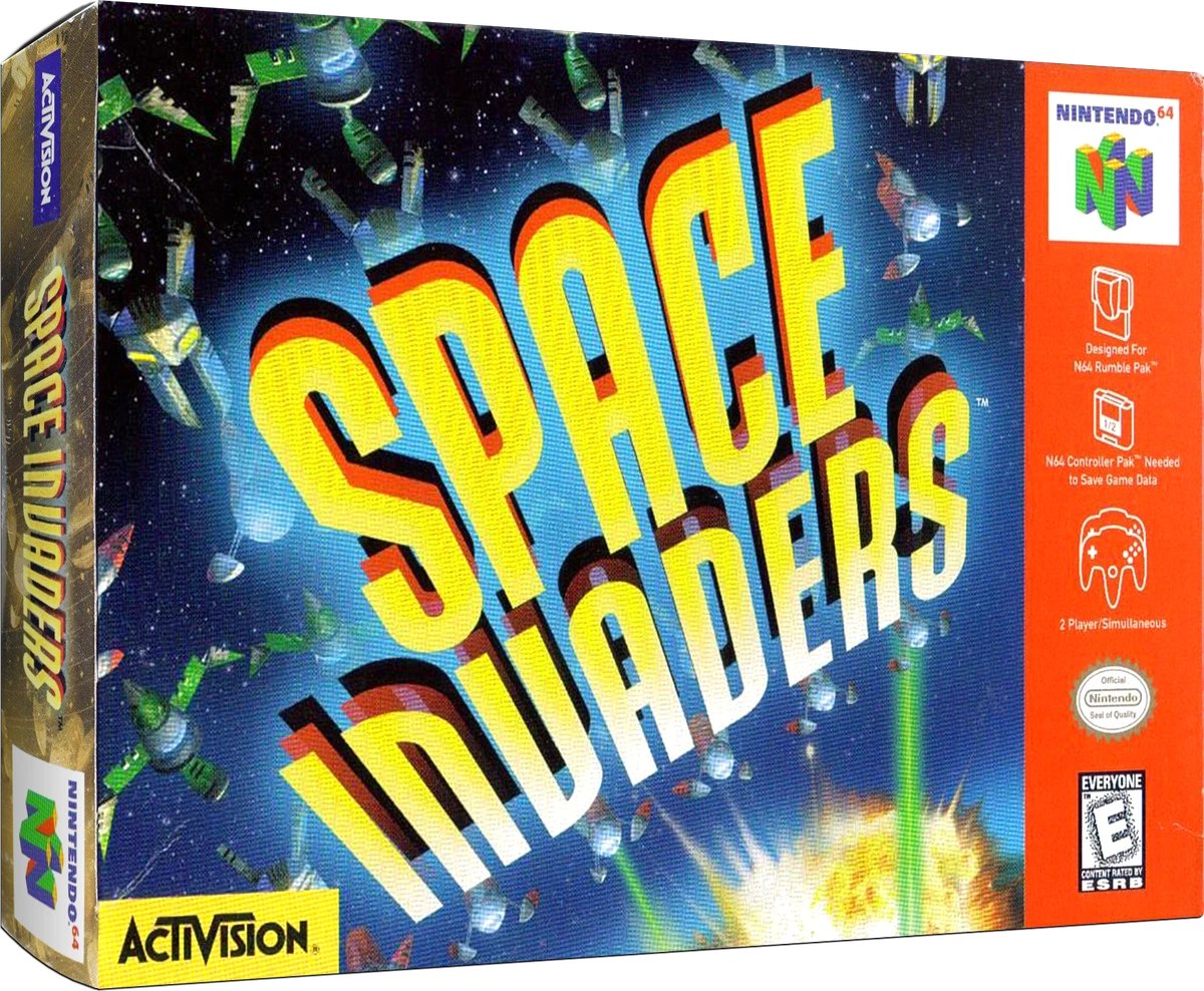 Space Invaders [Homebrew] box art