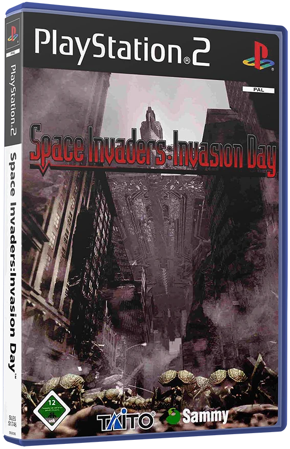 Space Invaders: Invasion Day box art