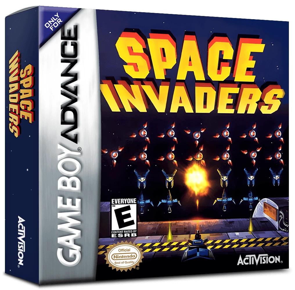 Space Invaders box art