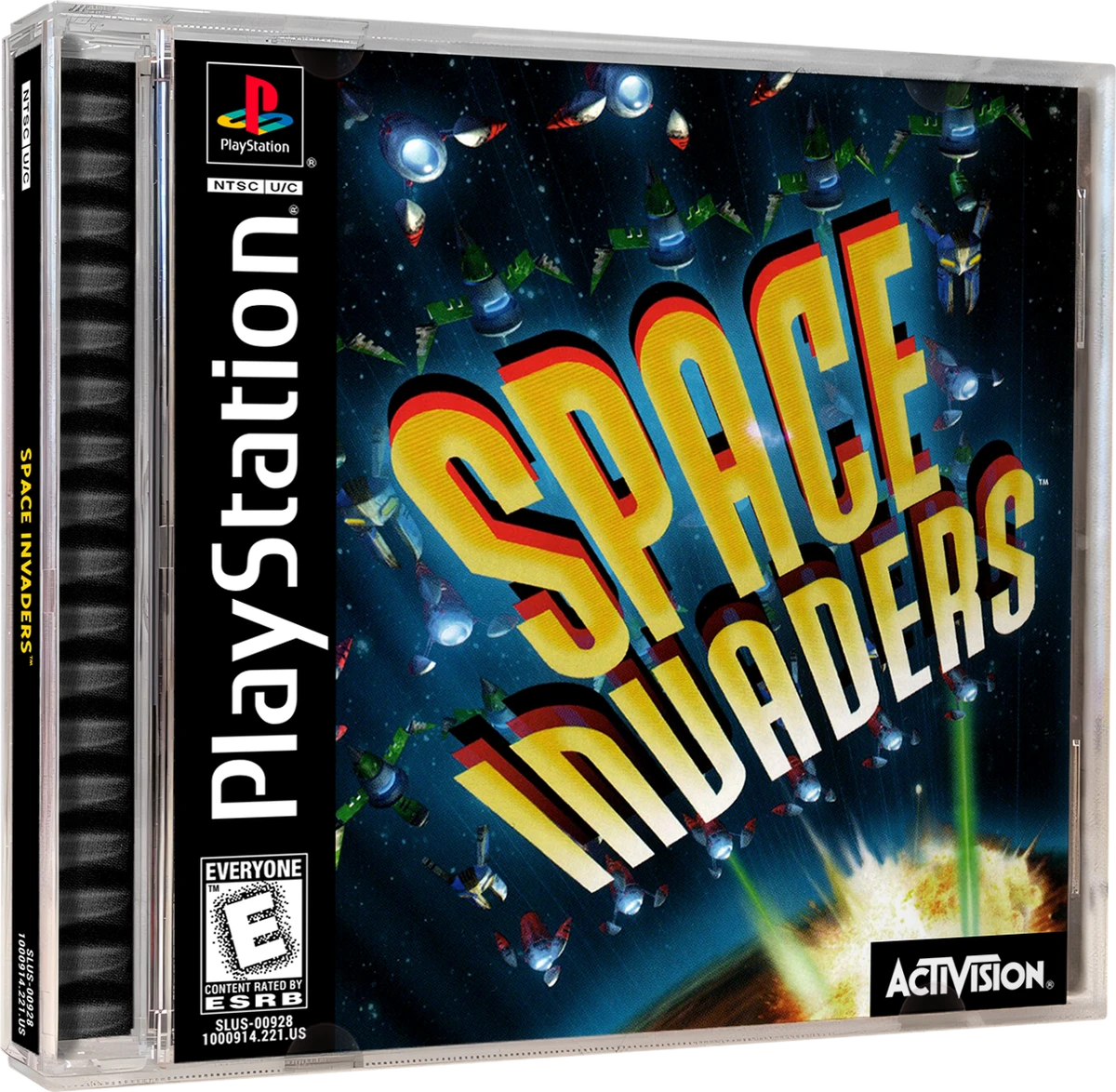 Space Invaders box art