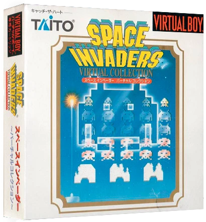 Space Invaders Virtual Collection box art