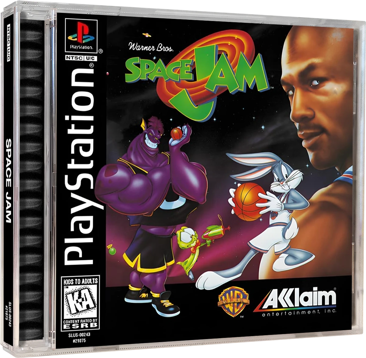 Space Jam box art