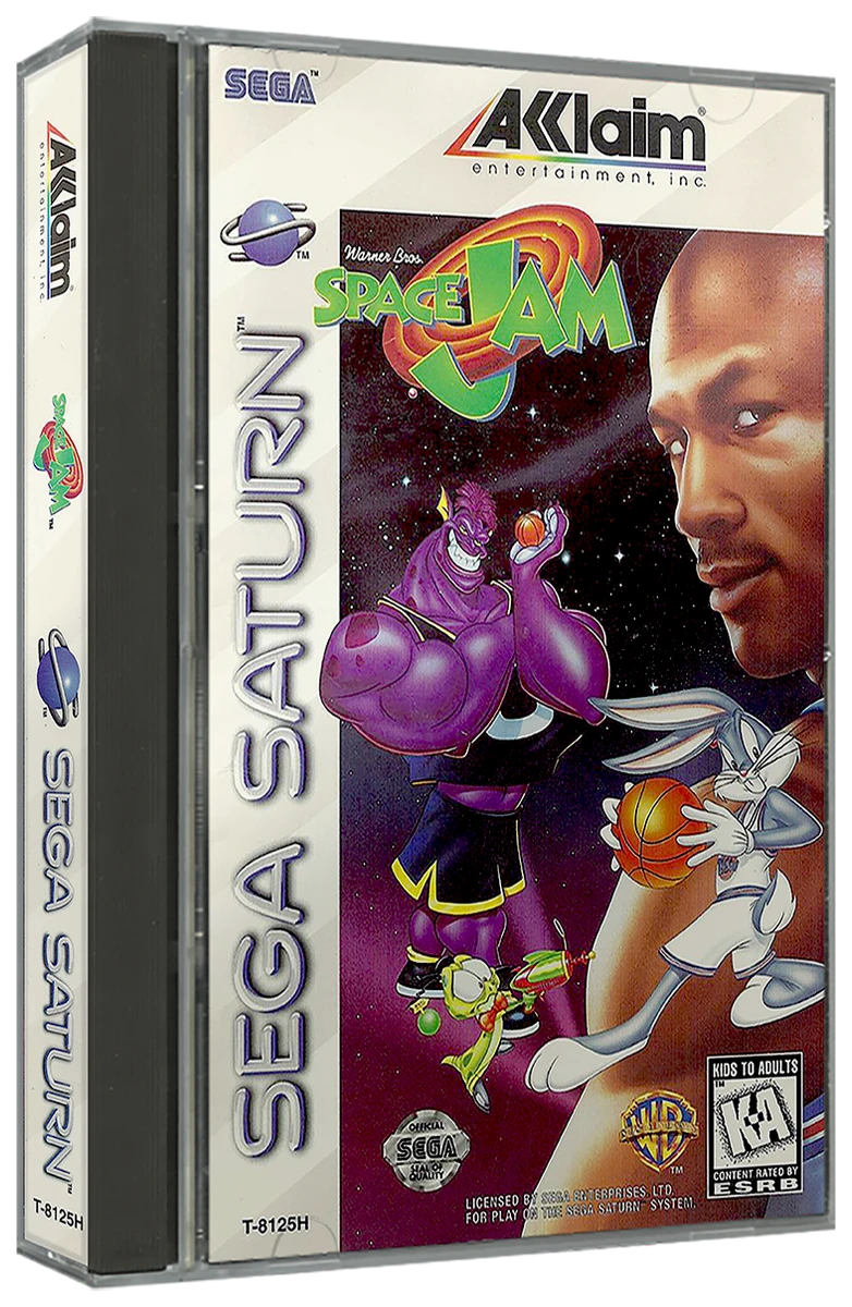 Space Jam box art