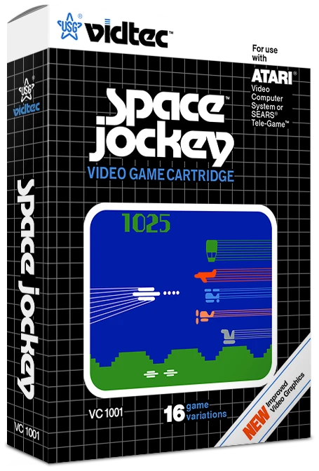 Space Jockey box art