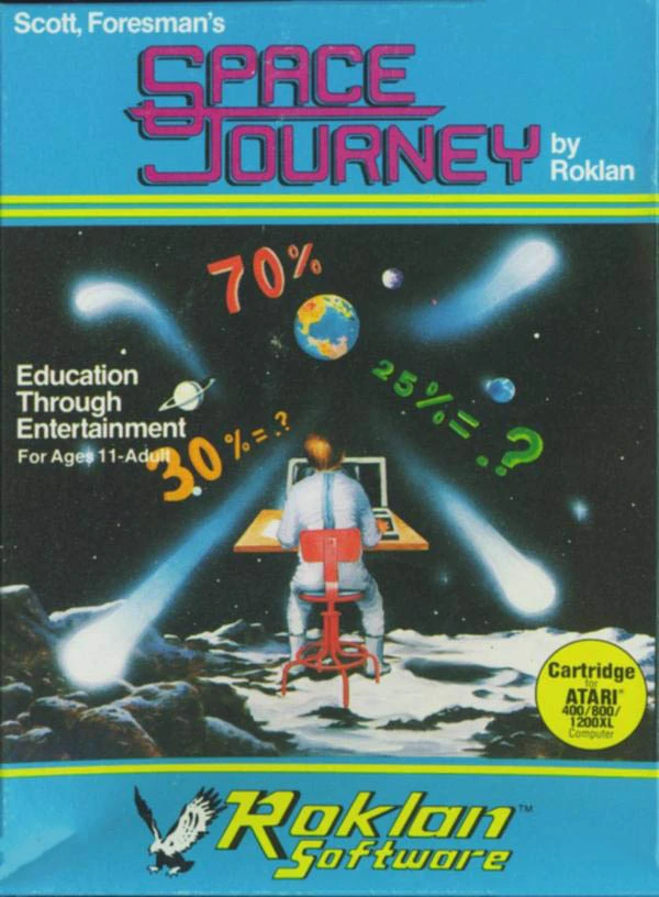 Space Journey box art
