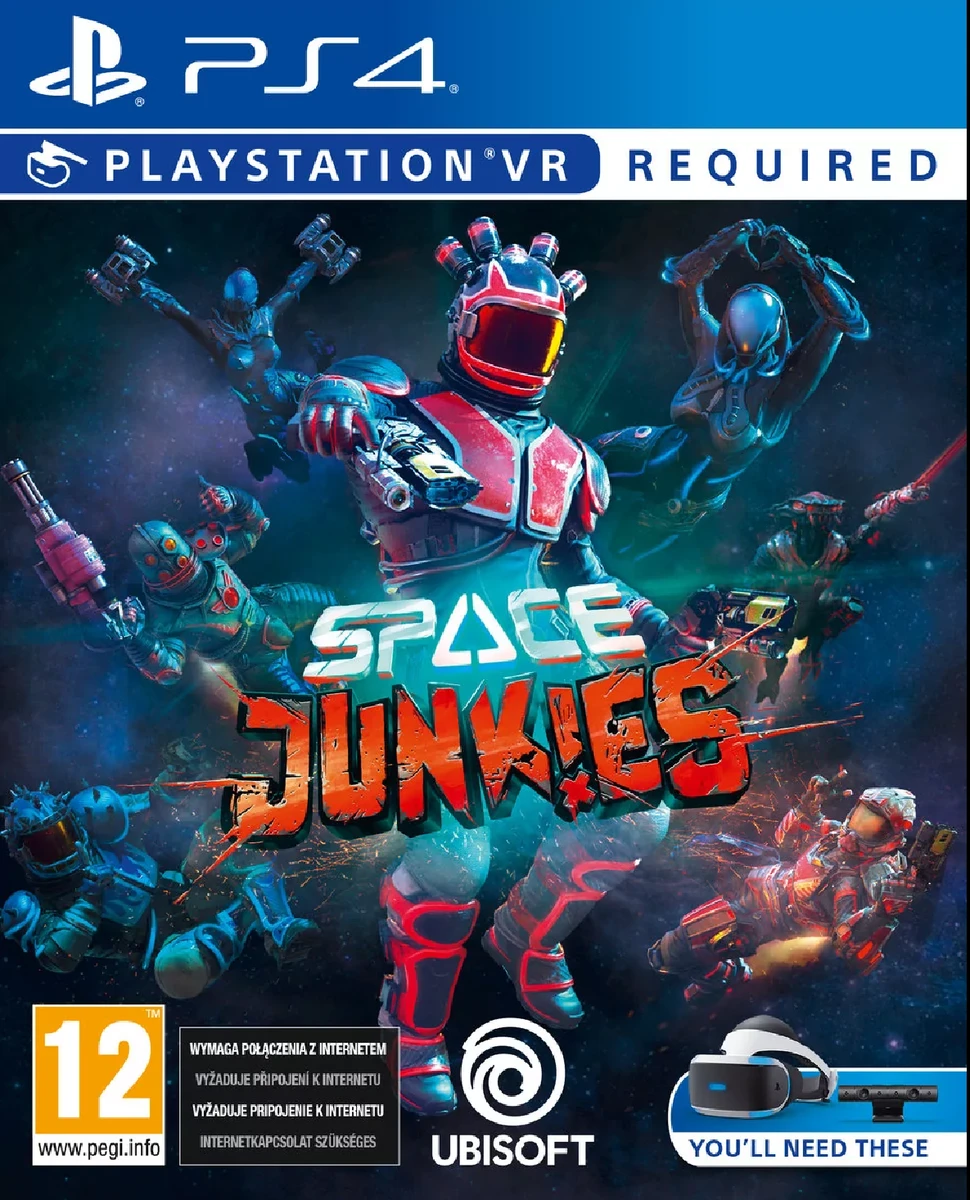 Space Junkies box art