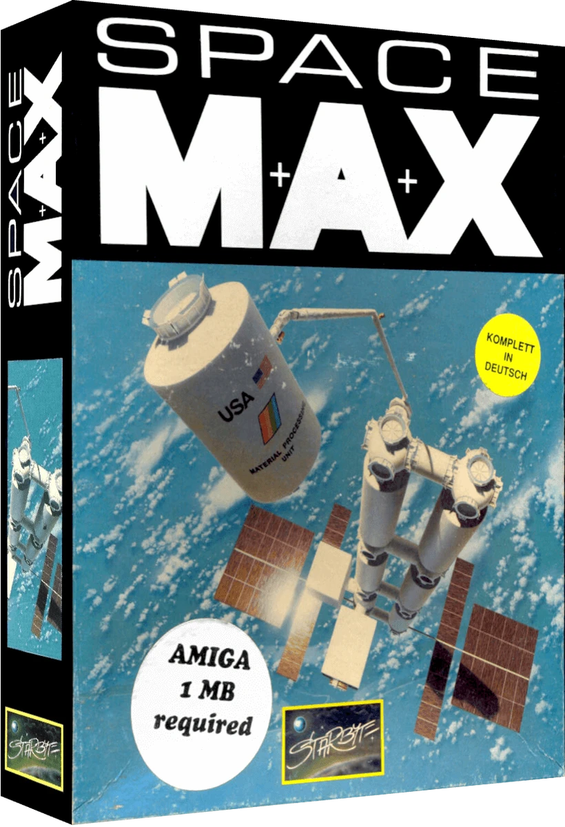Space M+A+X box art