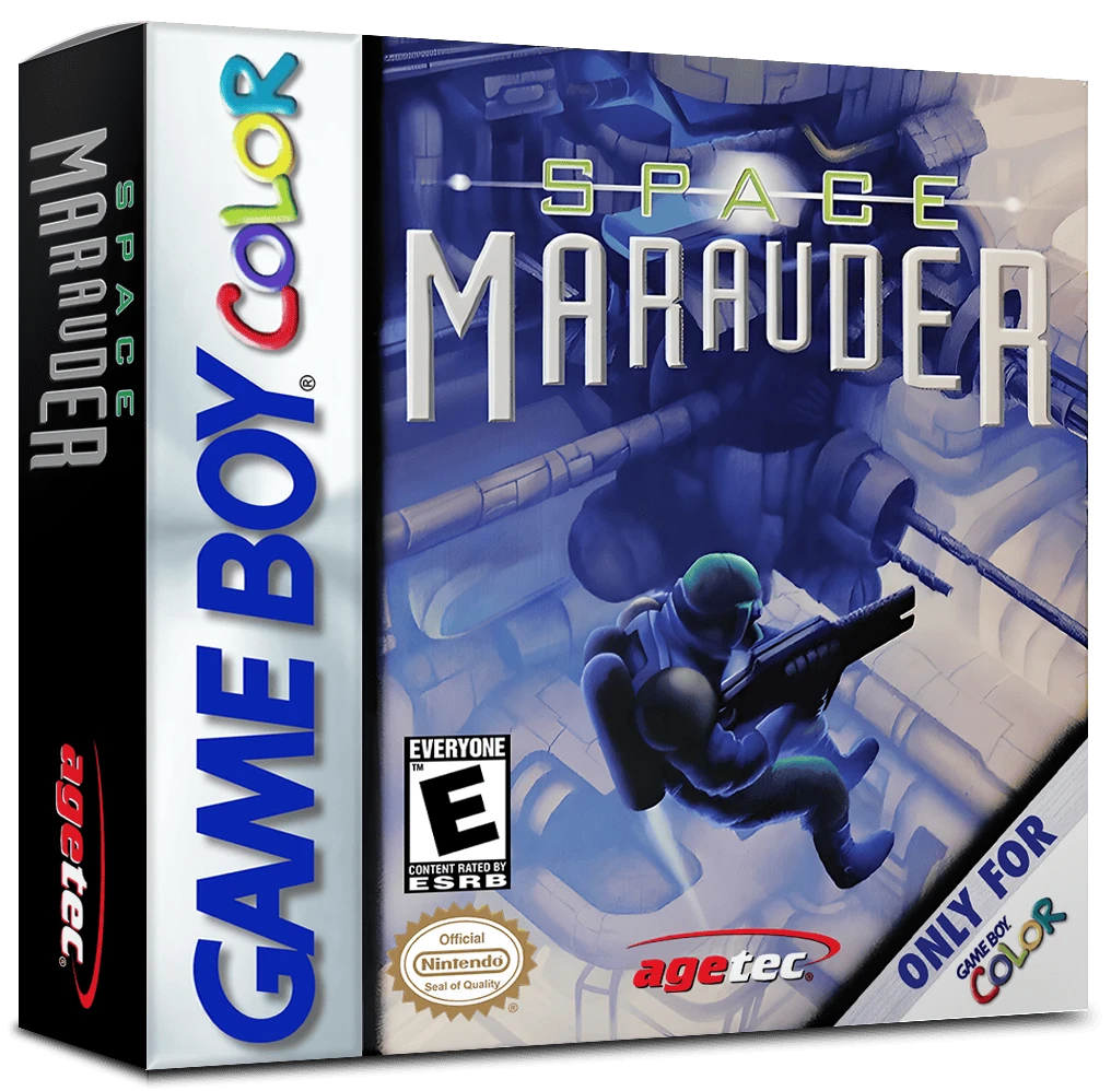 Space Marauder box art