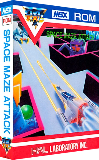 Space Maze Attack box art