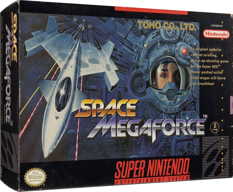 Space MegaForce box art