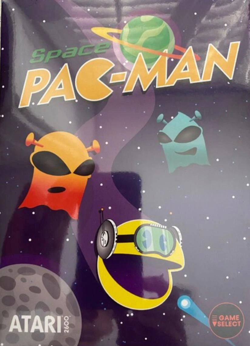 Space Pac-Man [Homebrew] box art