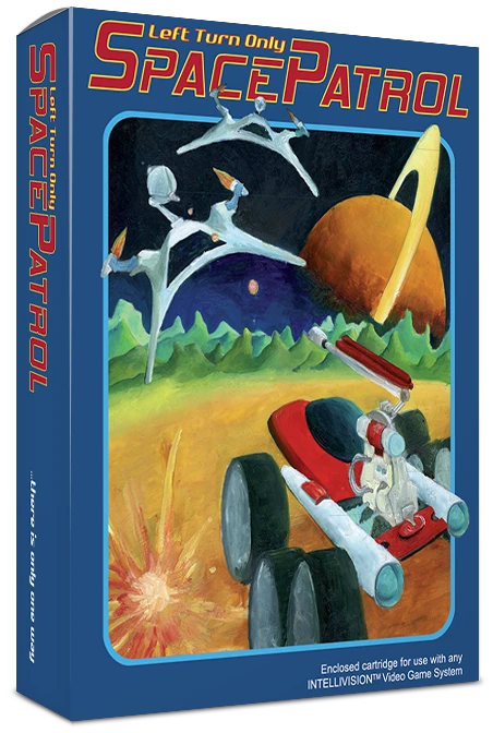 Space Patrol box art