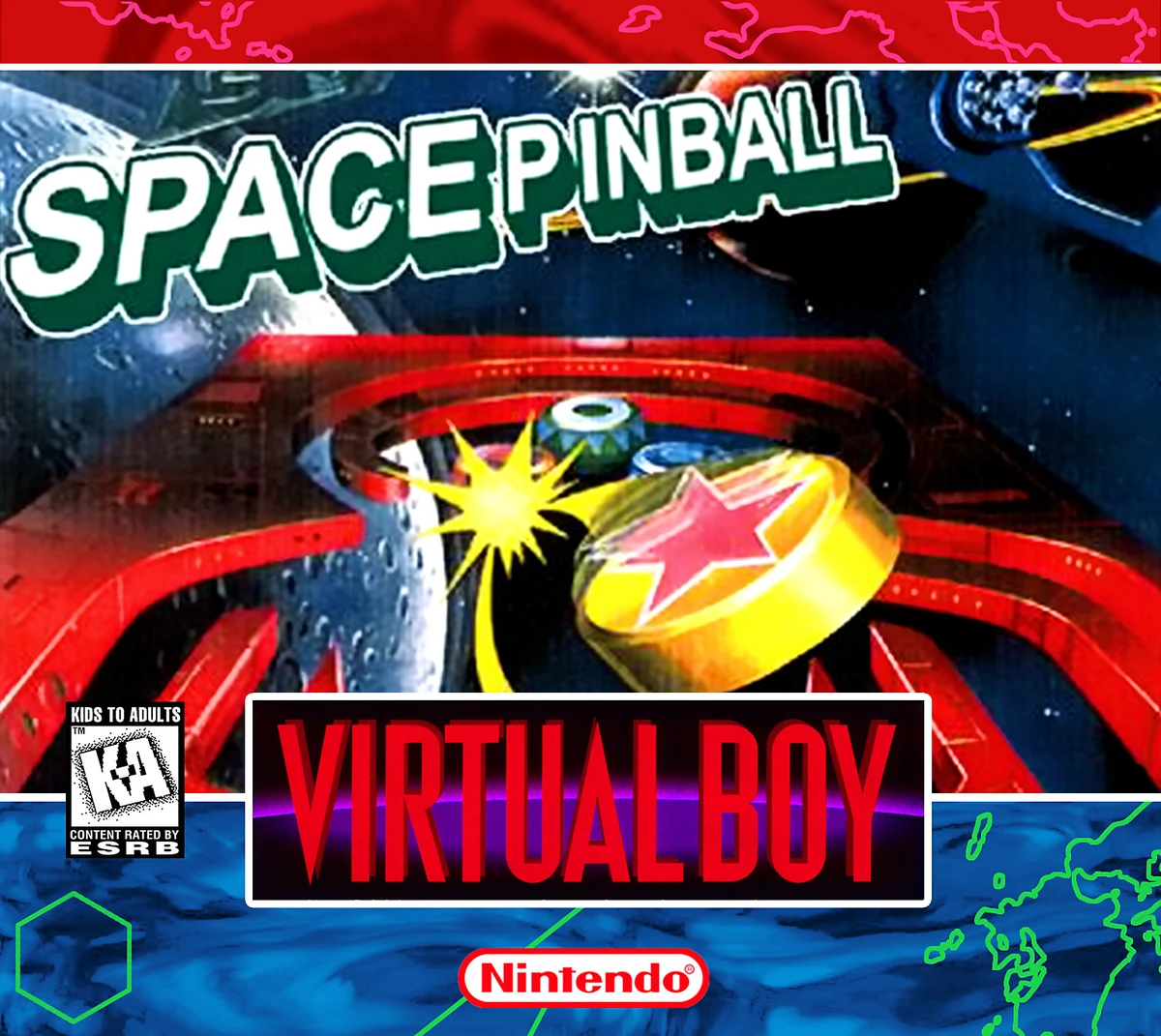 Space Pinball [Homebrew] box art