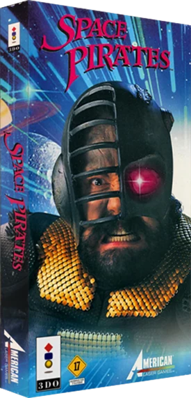 Space Pirates box art