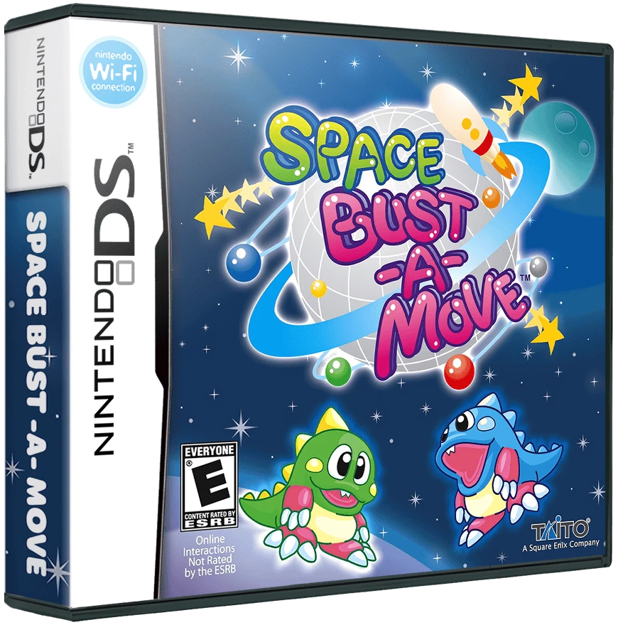 Space Puzzle Bobble box art