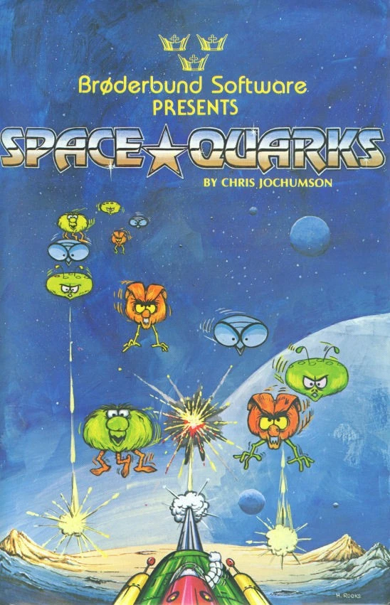 Space Quarks box art
