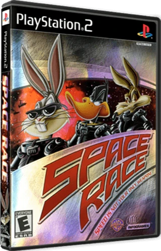 Space Race box art