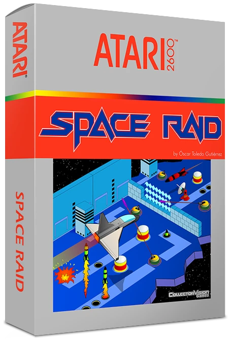 Space Raid box art
